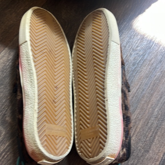 Saint Laurent Venice Leopard-Print Slip On Sneakers - Picture 8 of 12